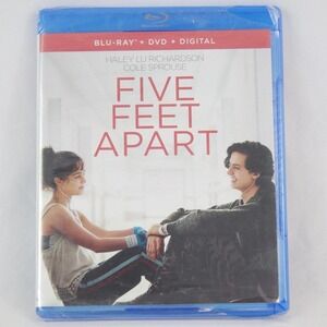 Five Feet Apart Blu-Ray DVD Movie - NEW